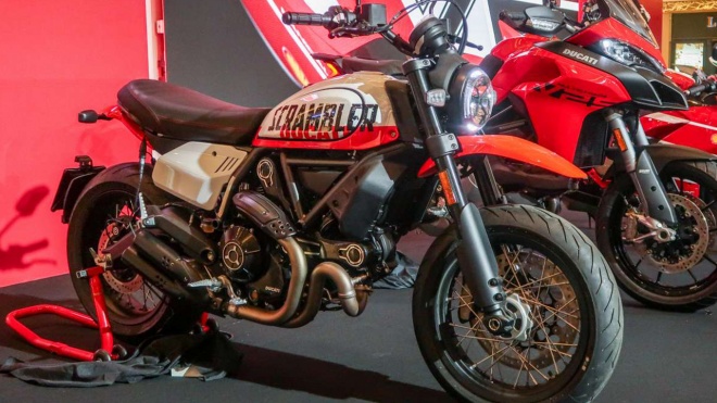 Ducati Scrambler Urban Motard sắp về Việt Nam, giá không dưới 400 triệu